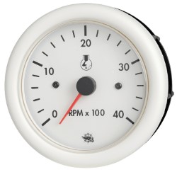 Guardian RPM counter diesel white 12 V 